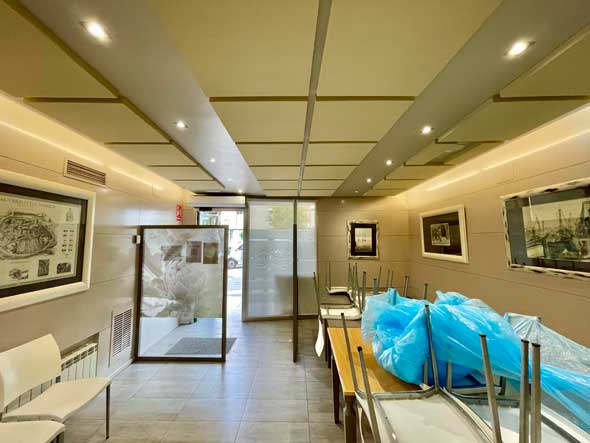 Aislamiento fonoabsorbente Calahora