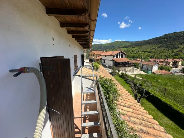 Aislamiento lana de roca