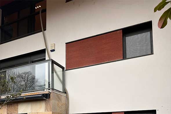 Aislamiento de chalet adosado en Pamplona