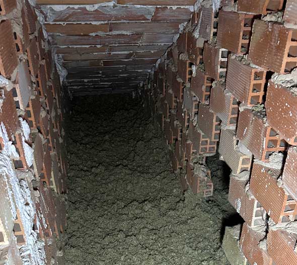 aislamiento-lana-roca-cubierta Aislamiento con lana de roca en cubierta