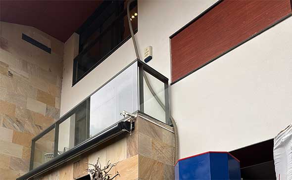 Aislamiento de chalet adosado en Pamplona