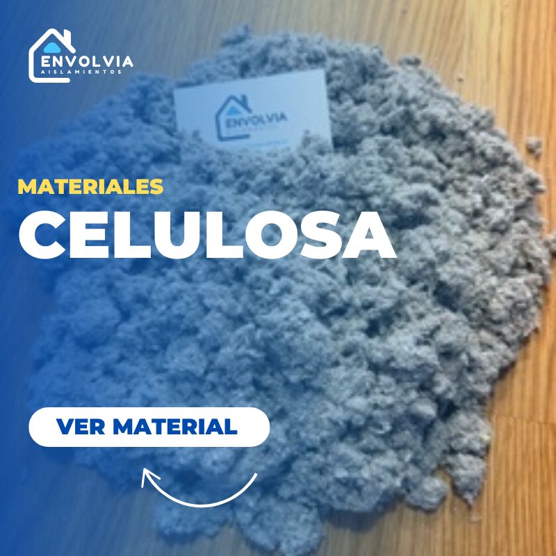 Aislamiento celulosa