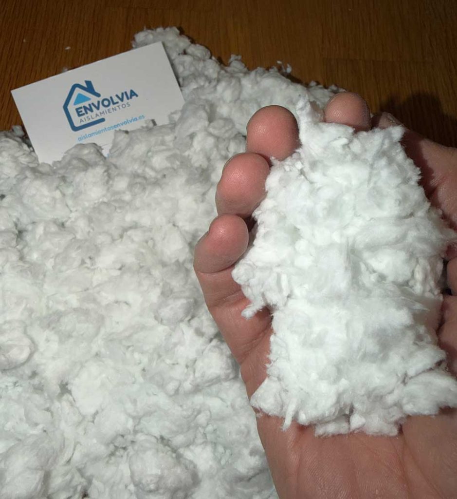 Aislamiento con lana mineral