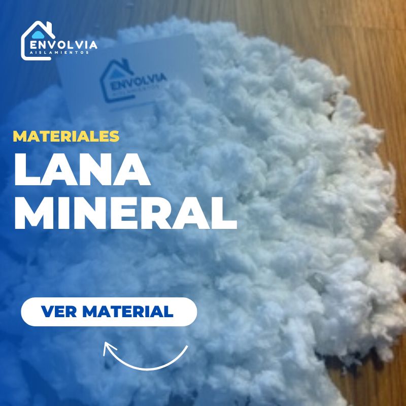 Aislamiento con lana mineral