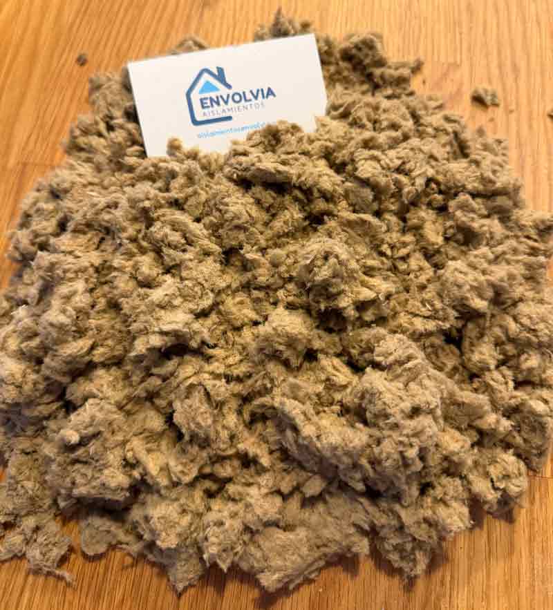 aislamiento con lana de roca