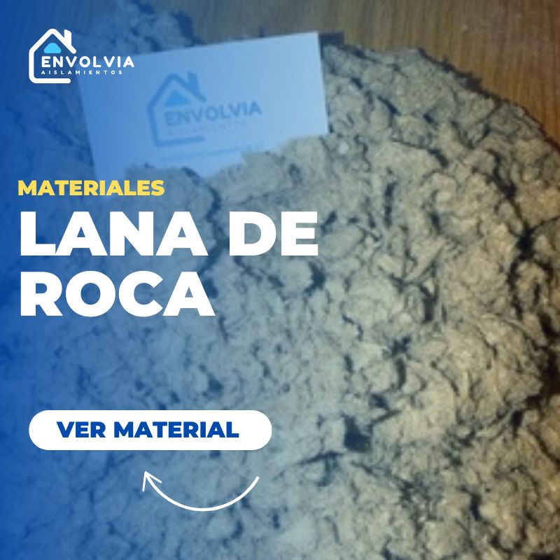 aislamiento con lana de roca