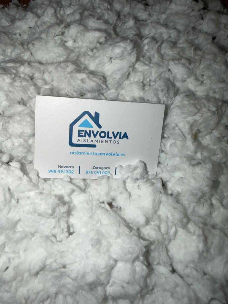 Material lana mineral