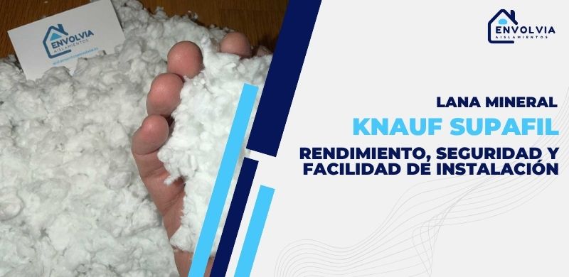Lana mineral Knauf Supafil