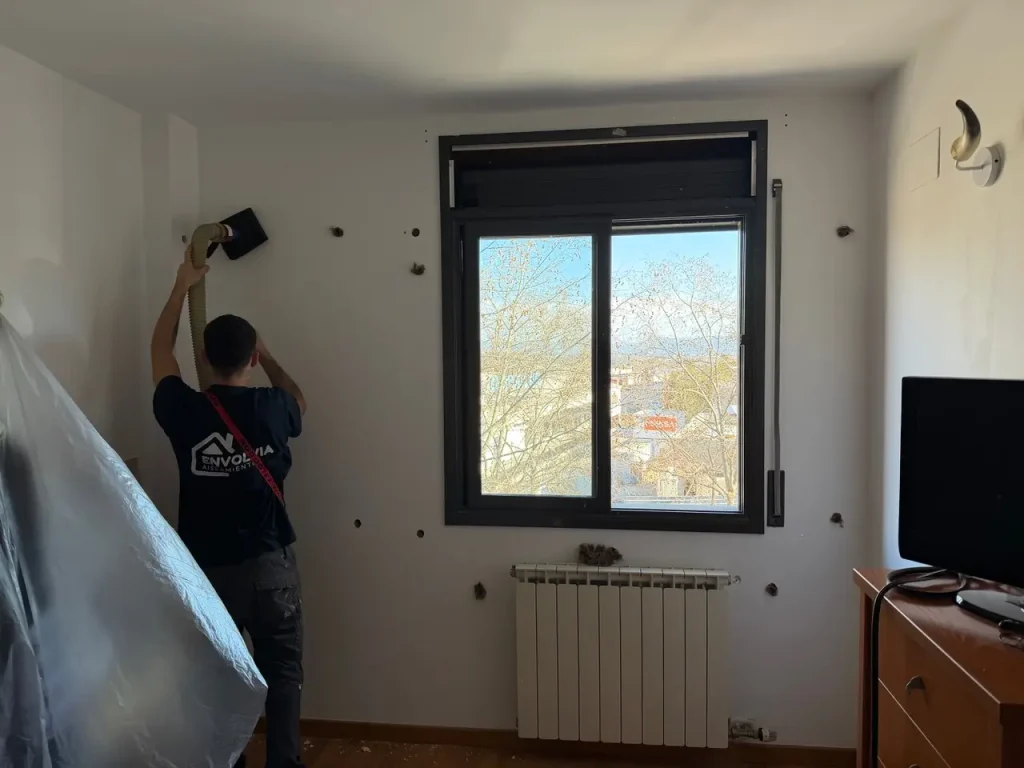 insuflado en Barcelona